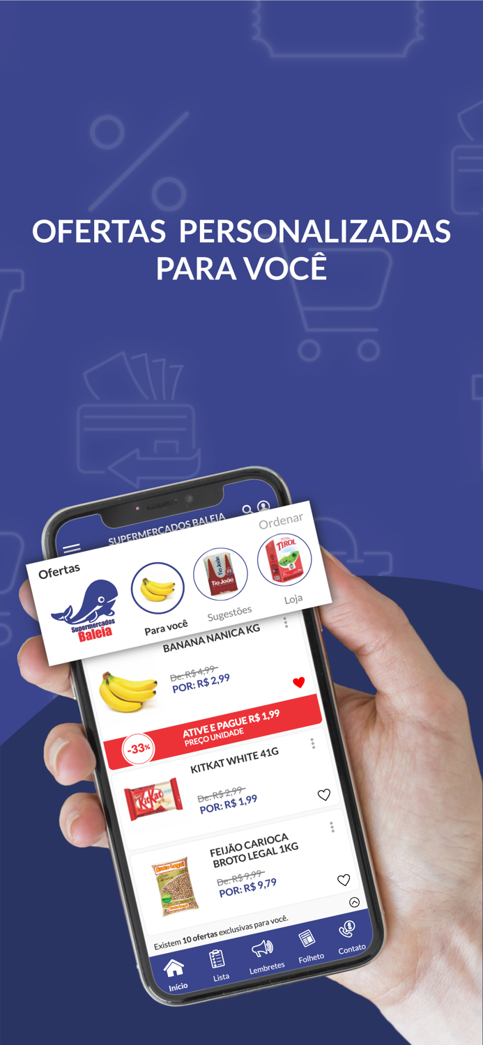 Supermercados Baleia