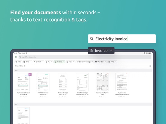Screenshot #6 pour fileee - for your paperwork