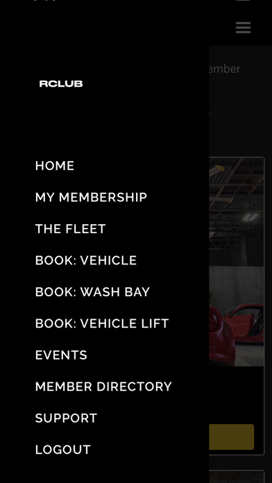 RCLUB Toronto Screenshot