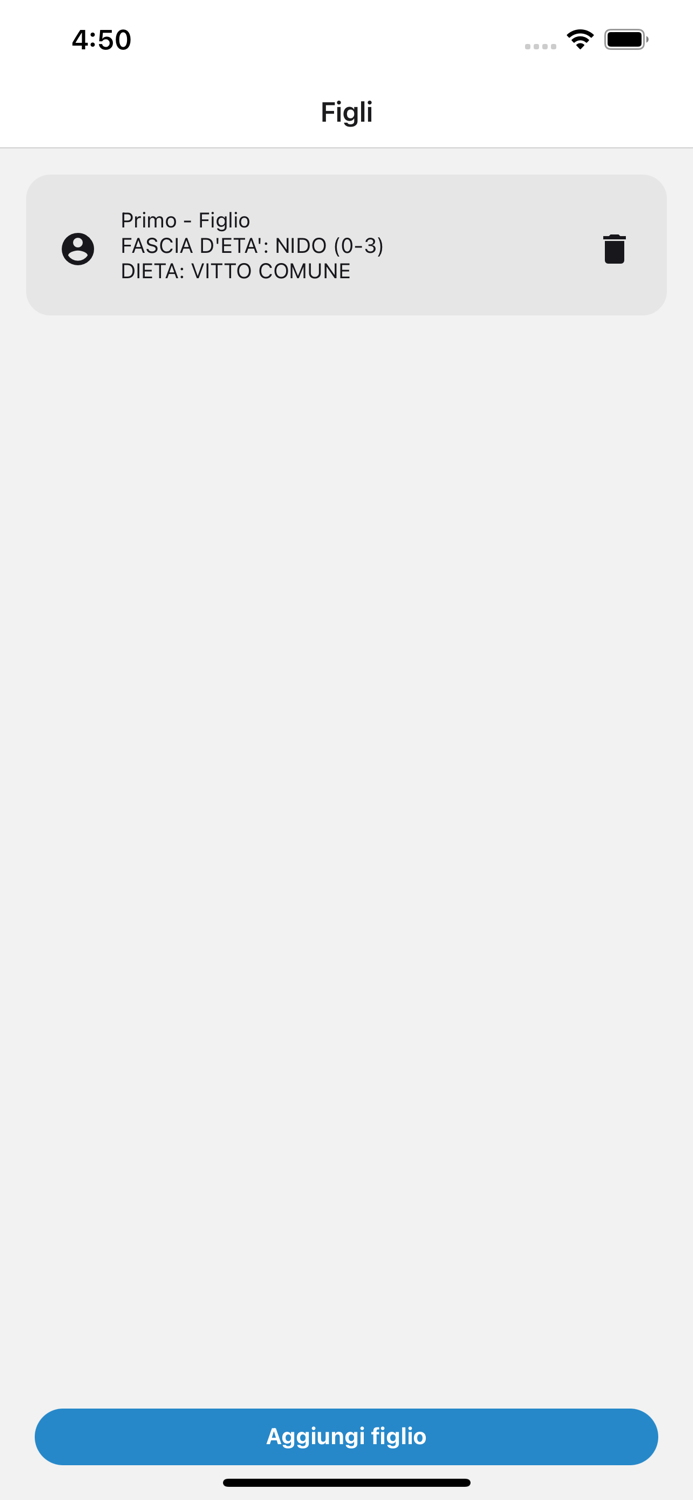 appetito - il tuo menu