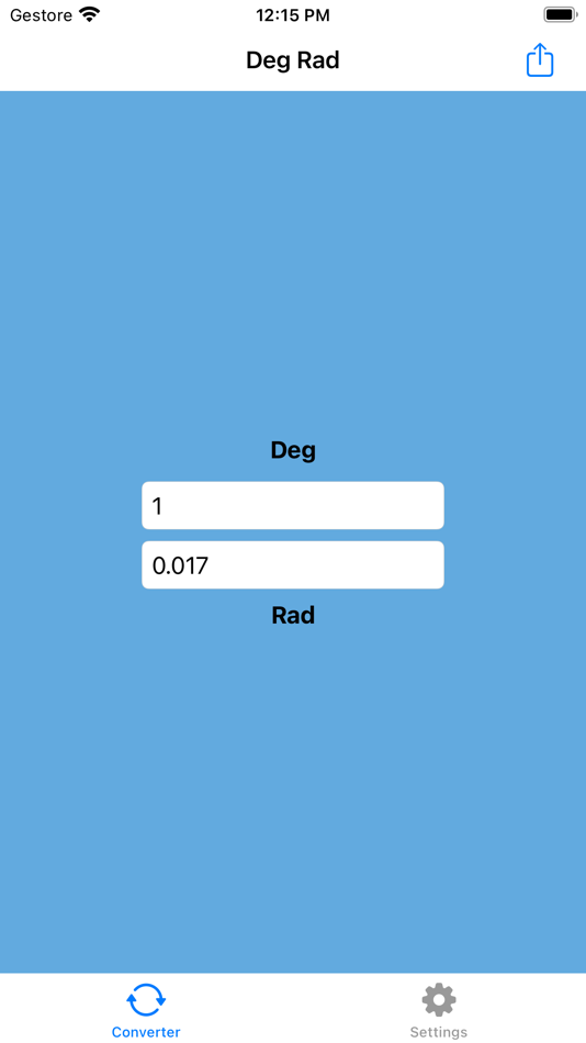 #1. Deg Rad (iOS) 由: LionsApp di Nallbati Elton