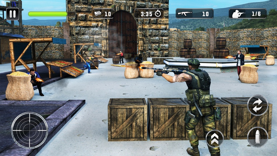 Mission Commando Warrior 2022 - 1.2 - (iOS)