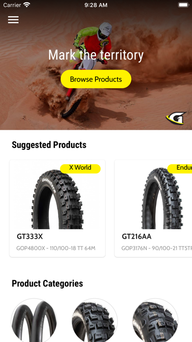 Goldentyre Screenshot