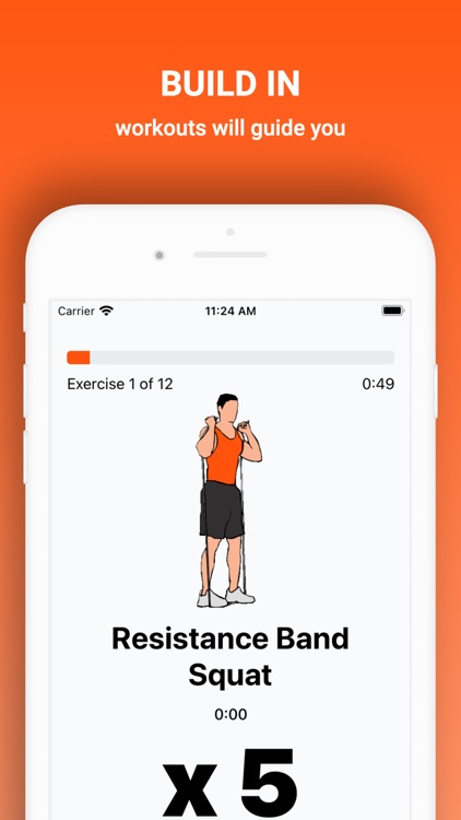 Resistance Band Training App screenshot-4