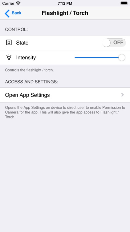 iiziRun Developer screenshot-7
