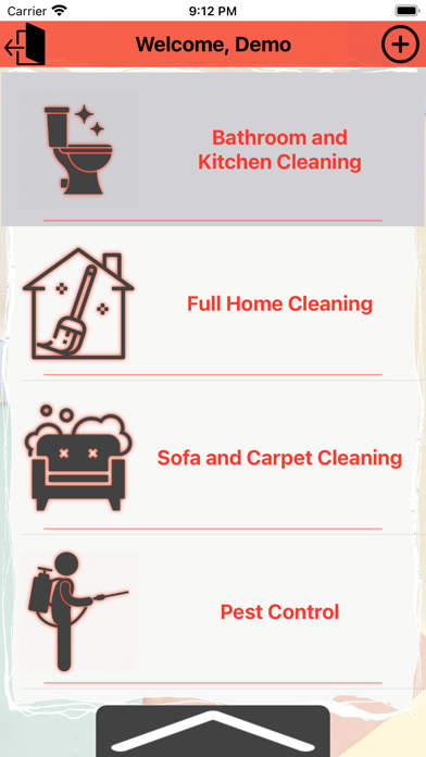 7755 Cleaning & Pest Control Screenshot