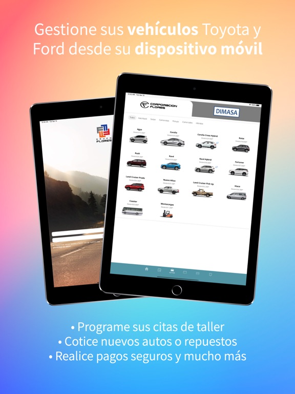 Screenshot #4 pour Grupo Flores
