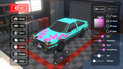 Papercraft Auto Shop Screenshot