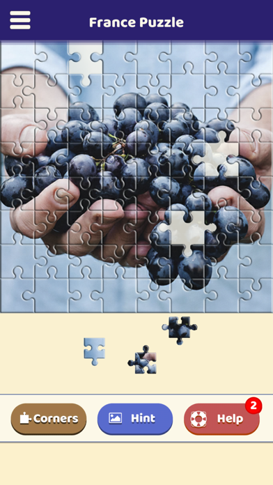 France Jigsaw Puzzle Screenshot