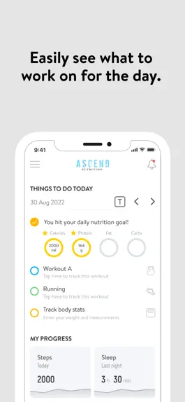 Game screenshot Ascend Nutrition apk