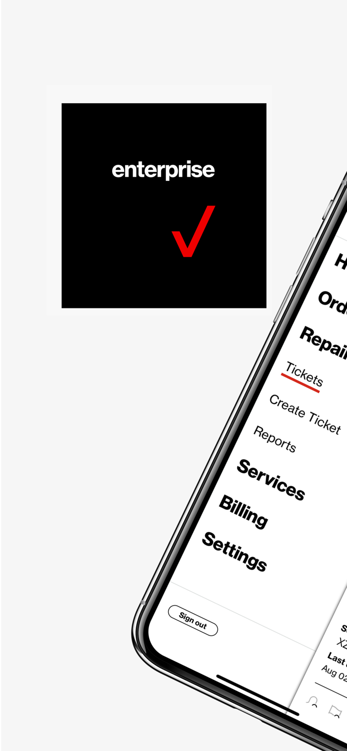 My Verizon For Enterprise
