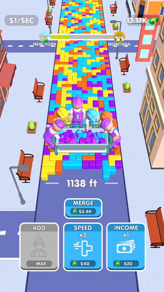 #3. Pave the Way (iOS) Podle: Virtual Projects Oyun Yazilim Ve Teknoloji