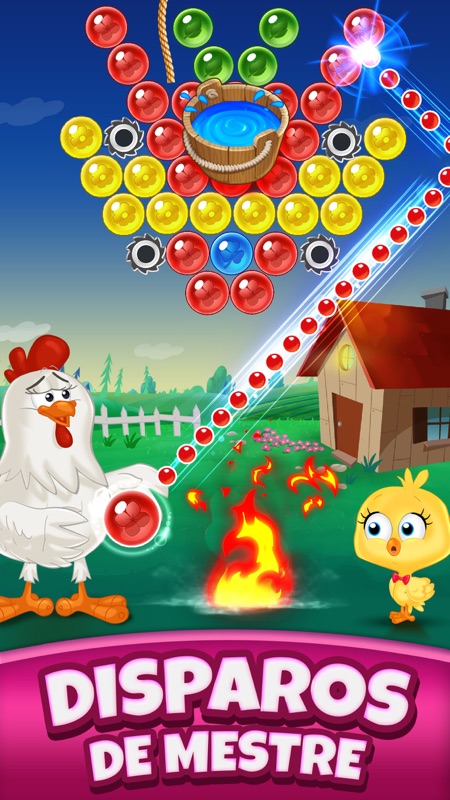 Farm Bubbles Bubble Shooter screenshot 3