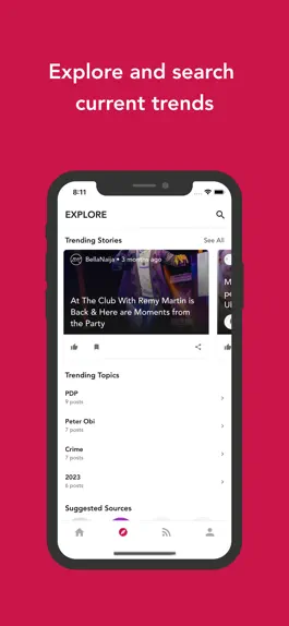 Game screenshot Catchup - Nigerian News apk