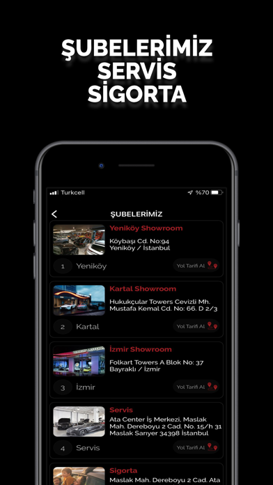 Yenikoy Motors Screenshot