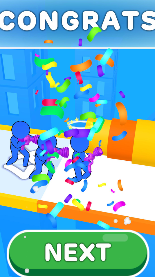 #6. Shoot The Layer (iOS) Podle: Elif Arzu Dedekarginoglu