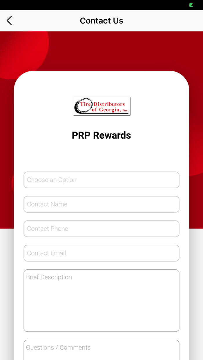 PRP Rewards