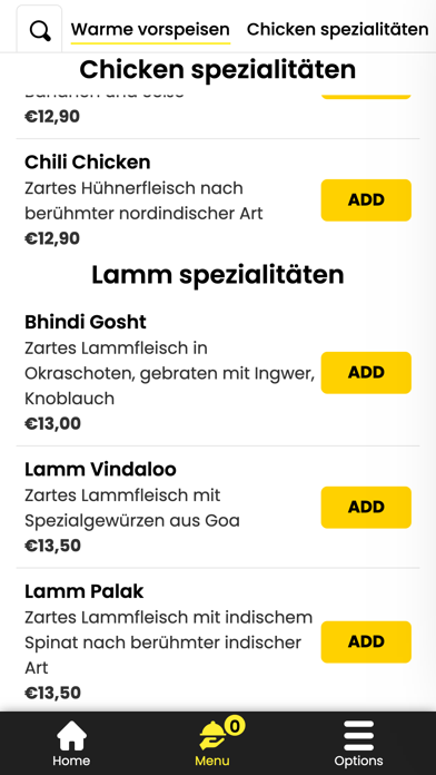 Restaurant Dhaba Screenshot