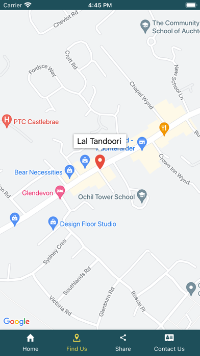 Lal Tandoori Perthshire Screenshot