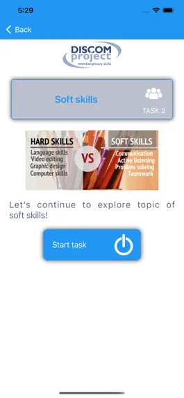 Game screenshot SoftSkills apk
