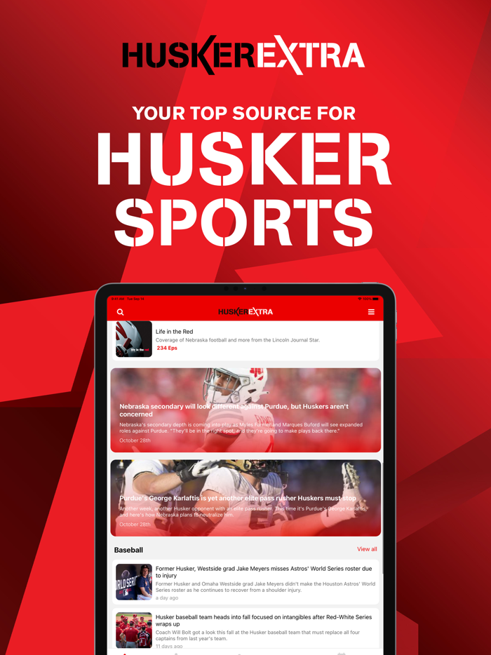 Husker Extra