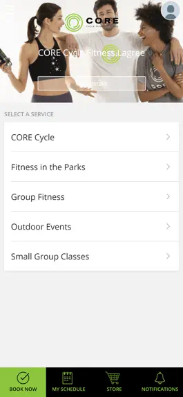 Game screenshot CORE Cycle.Fitness.Lagree mod apk