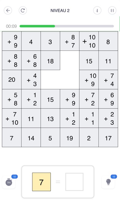 Screenshot #3 pour Sudoku - Exercer votre cerveau