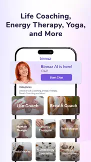 binnaz: wellness, astrology iphone screenshot 3