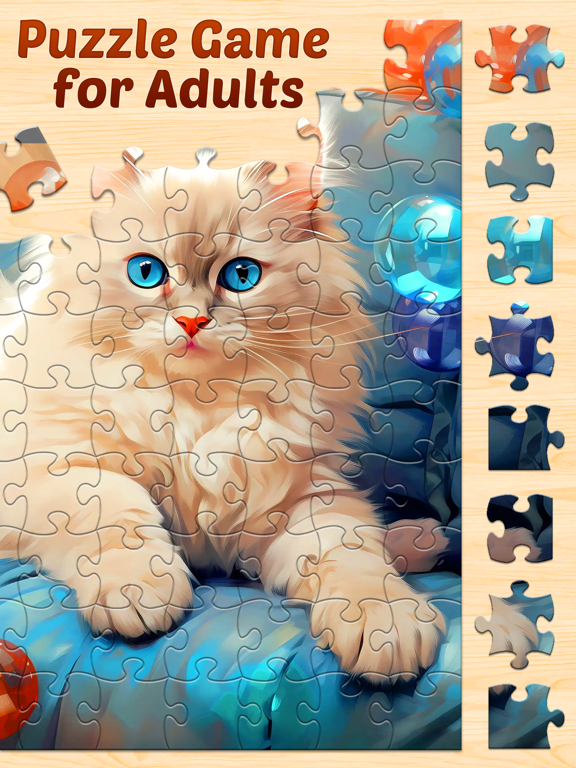Jigsawland-HD Puzzle Gamesのおすすめ画像1