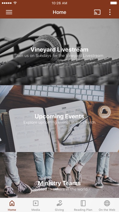 Vineyard Church of Hyde Park Screenshot