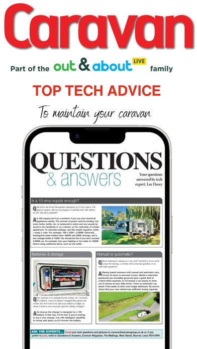 Caravan Magazine Screenshot