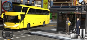 Offroad Real Bus Driving Games screenshot #5 for iPhone
