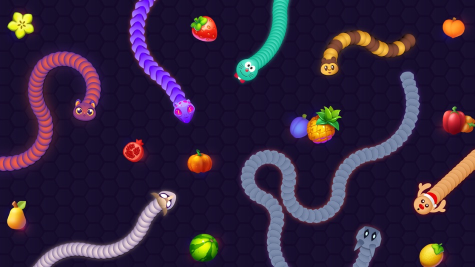 #4. Snake Game - Worms io Zone (iOS) 来自: Appcelent Studio