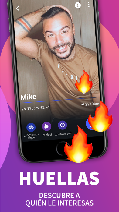 Wapo: app de citas hombres gay