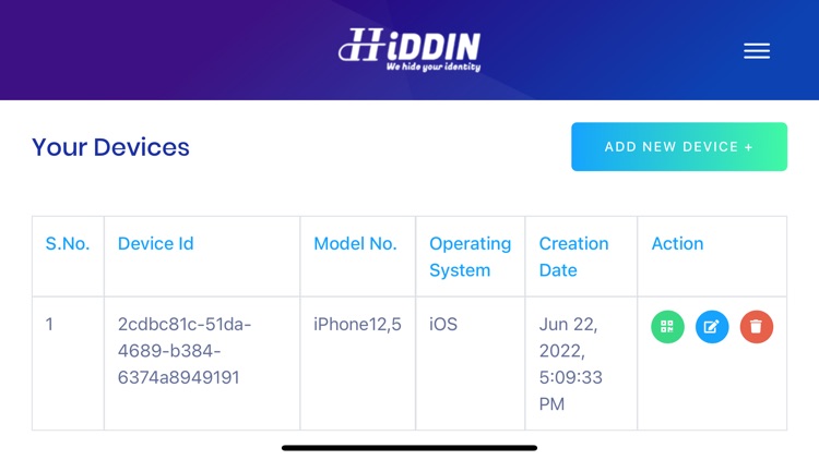 Hiddin