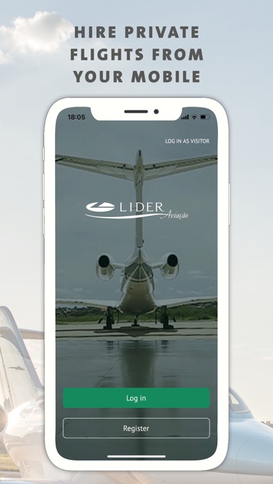 Líder Aviação Screenshot
