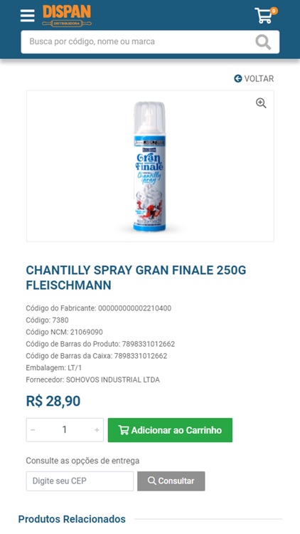 Dispan Distribuidora