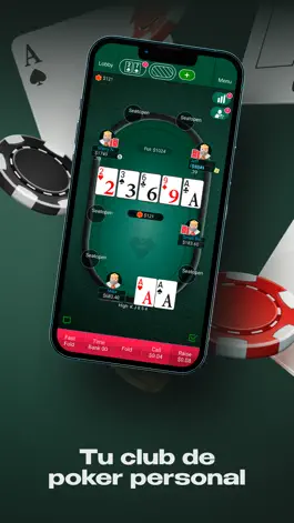 Game screenshot Nuts Poker Club mod apk