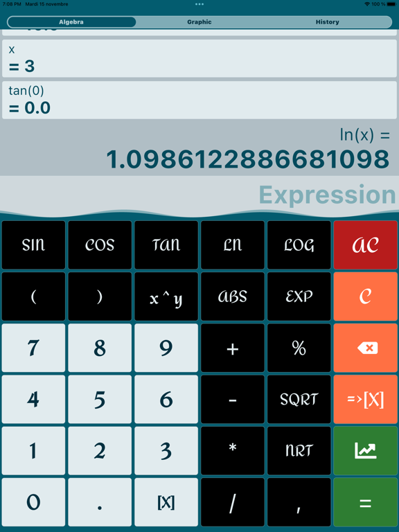 Screenshot #4 pour Calculatrix