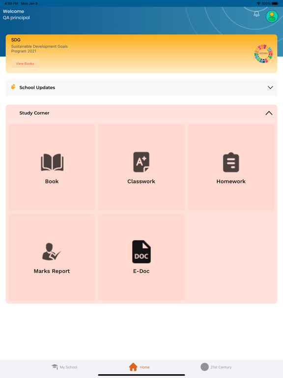 Screenshot #6 pour SchoolMitra