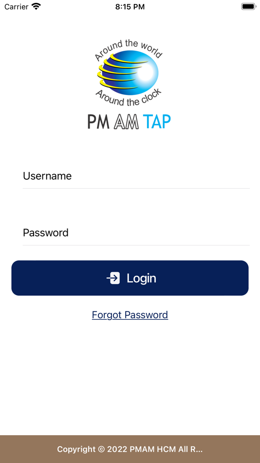 PMAM TAP - 1.0.1 - (iOS)