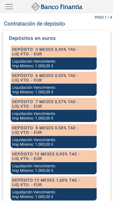 FinantiaNet ES Screenshot