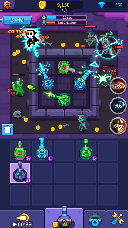 Call of Defense: Zombie War screenshot-3