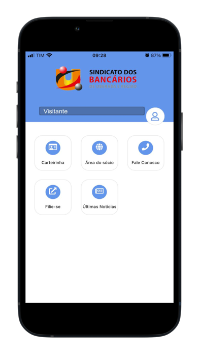 Bancários de Uberaba e Região Screenshot