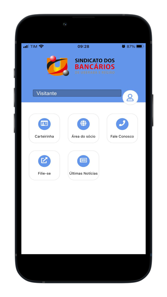 #1. Bancários de Uberaba e Região (iOS) By: SINDICATO DOS EMPREGADOS EM ESTABS BANCARIOS DE UBERABA