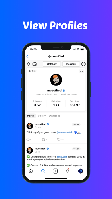 Desofy: Future of Social Media Screenshot