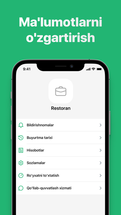 Rasta Restaurant Screenshot