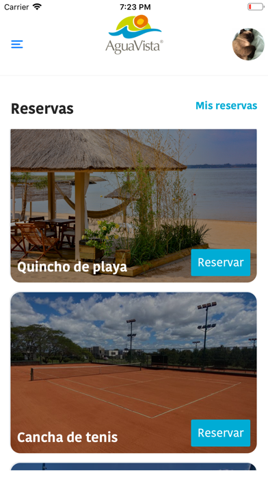 AguaVista Screenshot