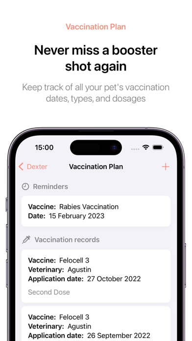 Dex - Pet Care Screenshot