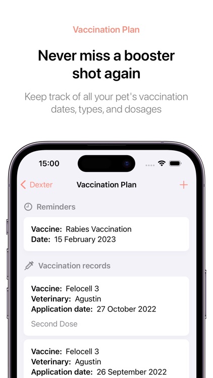 Dex - Pet Care screenshot-4